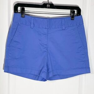 NEW Vineyard Vines 5” Low Rise Stretch Cotton Shorts Blue Size 0